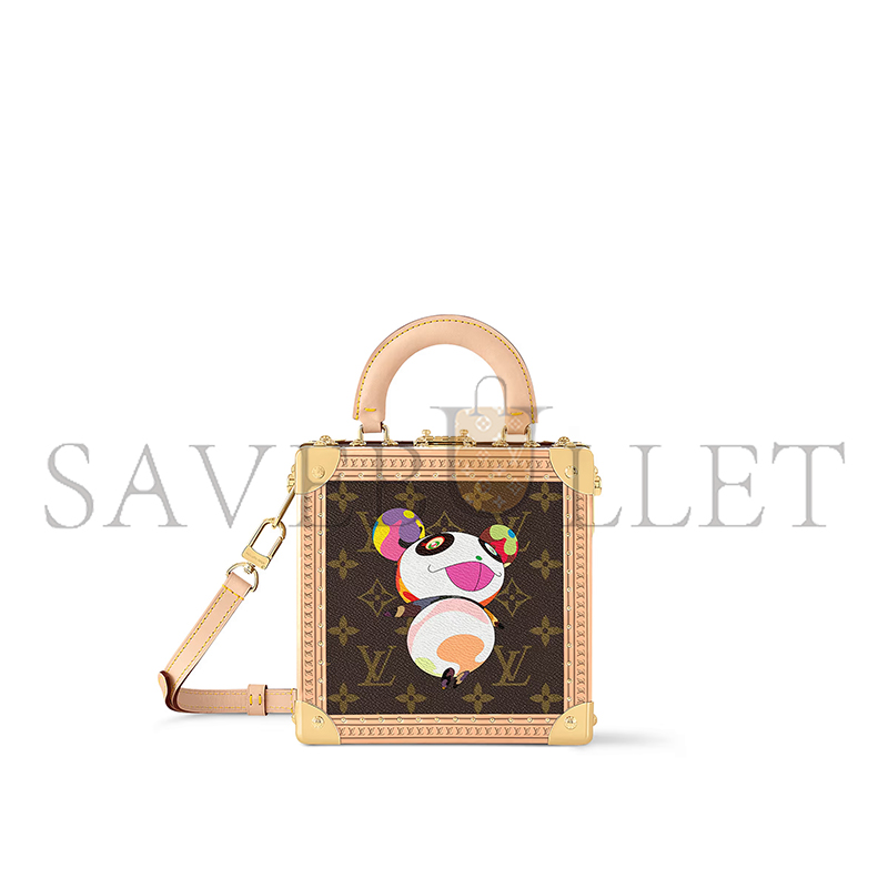 LOUIS VUITTON MURAKAMI LV X TM MINI SQUARE TRUNK M13127 (17*17*8cm) LOUIS VUITTON MURAKAMI LV X TM MINI SQUARE TRUNK M13127 (17*17*8cm)